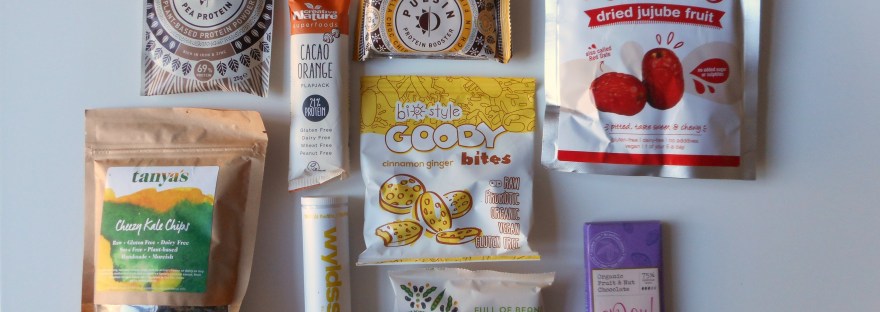 Sourcedbox: des snacks sains dans votre boite aux lettres
